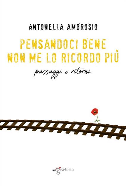 PENSANDOCI BENE NON ME LO RICORDO PIU'